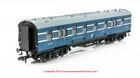 R40054A Hornby LMS Stanier D1912 Coronation Scot 50ft RK Kitchen Car number 30089 in LMS Blue livery